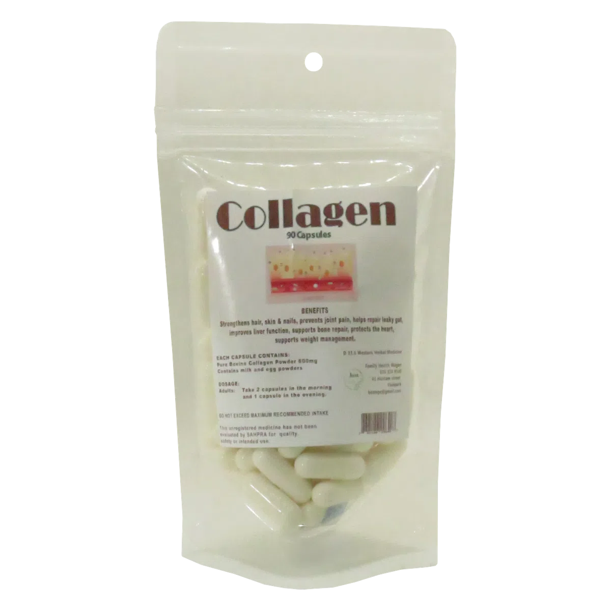 Collagen Capsules image 1