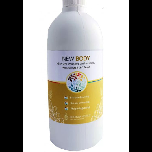 New Body - Moringa Concentrated Herbal Drink 500ml image 0