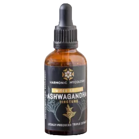 Ashwagandha Tinctures 50ml Bottle image 0