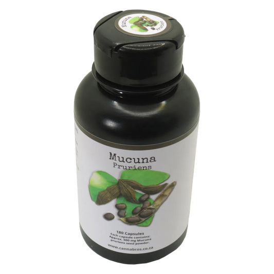 Mucuna Pruriens 180's