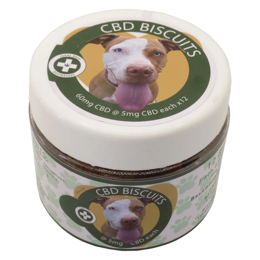 CBD Dog Biscuits 12's image 1