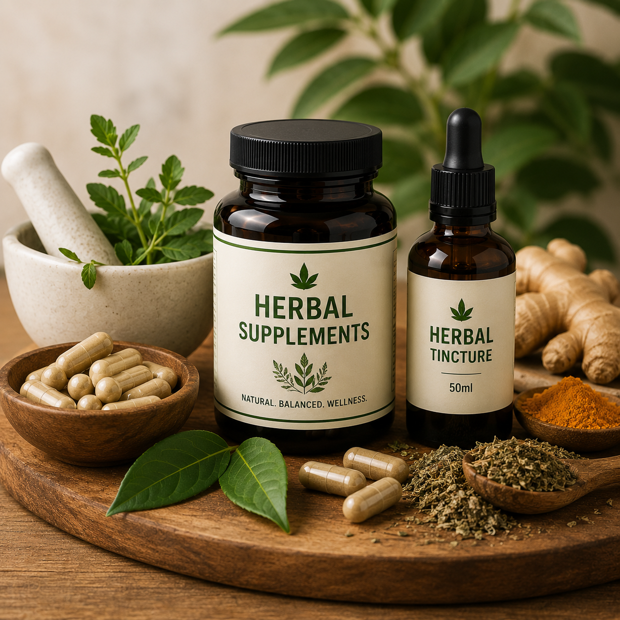 Herbal Supplements