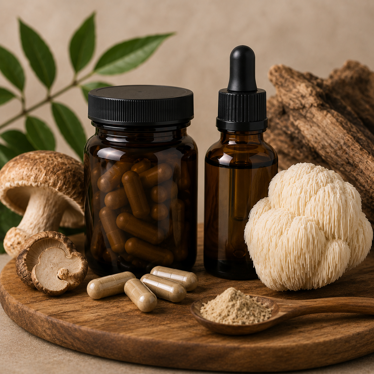 Mushrooms & Cognitive