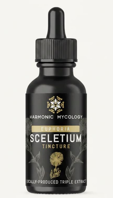 Sceletium Tinctures 50ml Bottle image 0