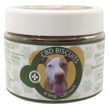 CBD Dog Biscuits 12's image 0