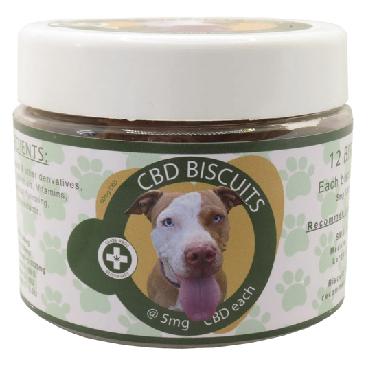 CBD Dog Biscuits 12's image 0