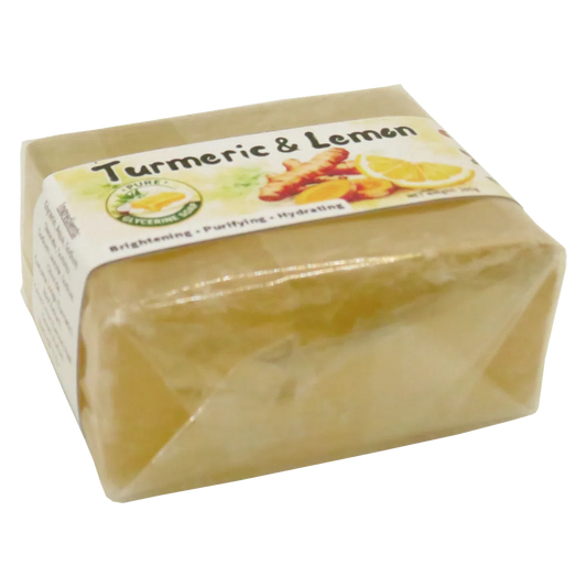 Turmeric and Lemon Soap Bar image 0