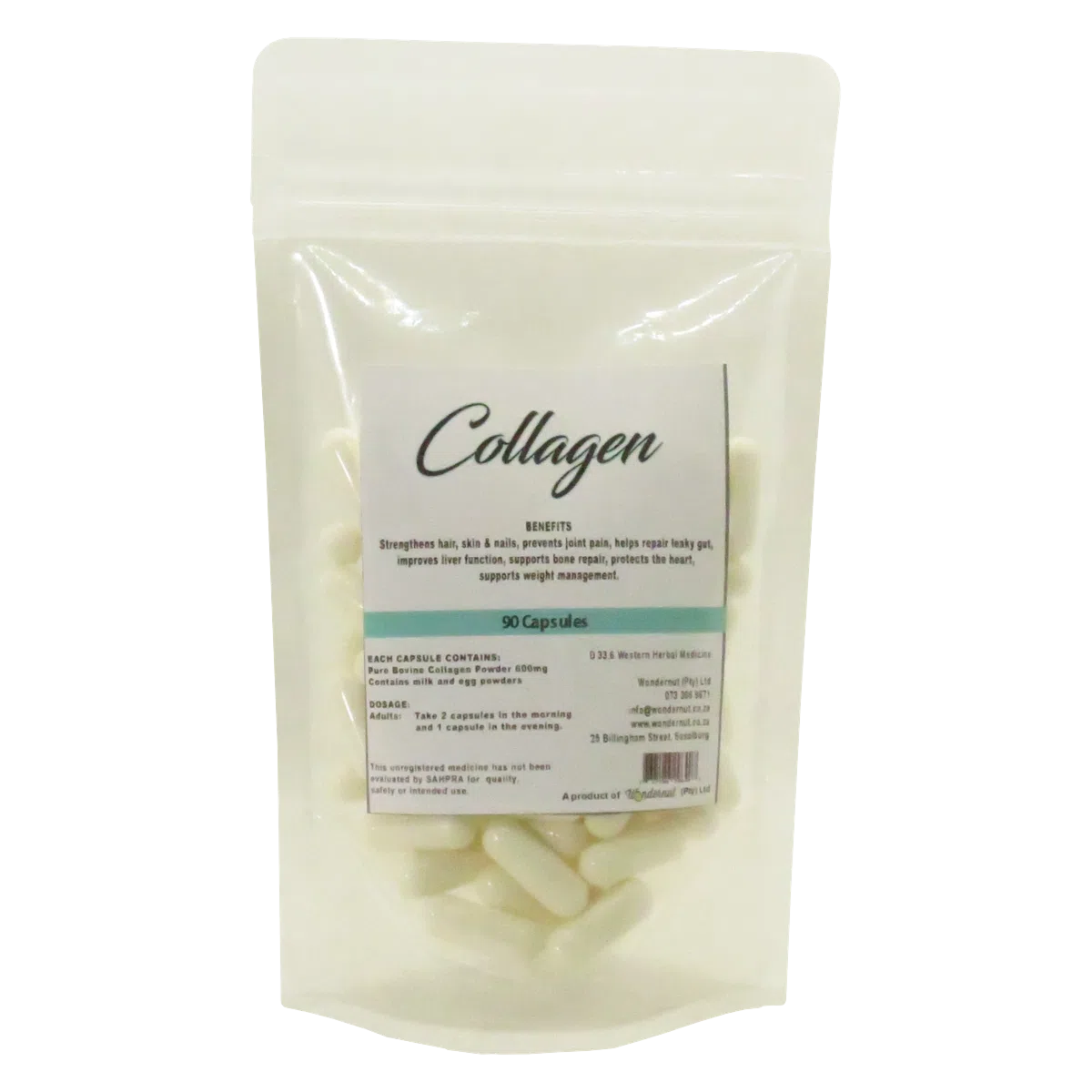 Collagen Capsules image 0