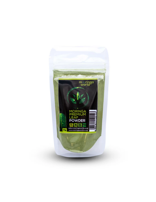 Moringa Leaf Powder Standup pouch (40g) image 0