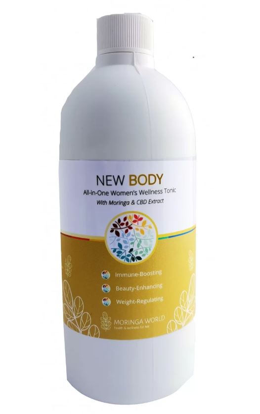New Body - Moringa Concentrated Herbal Drink 500ml image 0