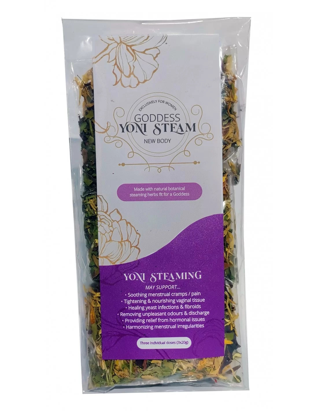 Yoni Steam (Triple pack 3 x 20g) image 0
