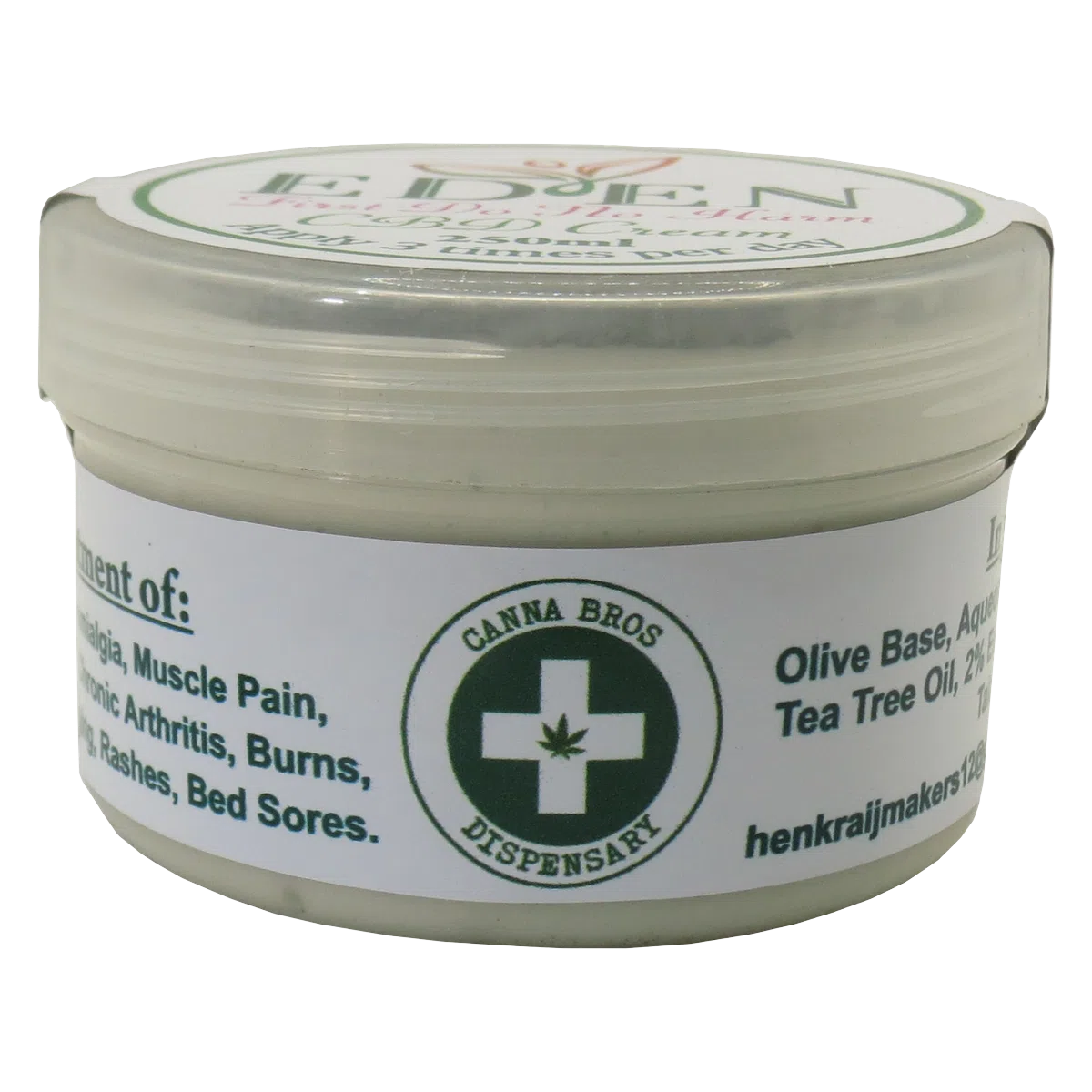 CBD Cream - 250ml image