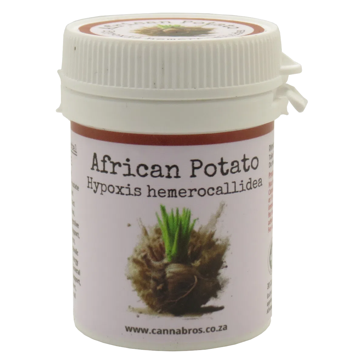 African Potato Capsules