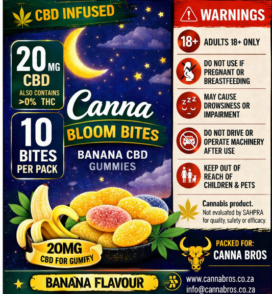 CBD Bloom Bites Gummies