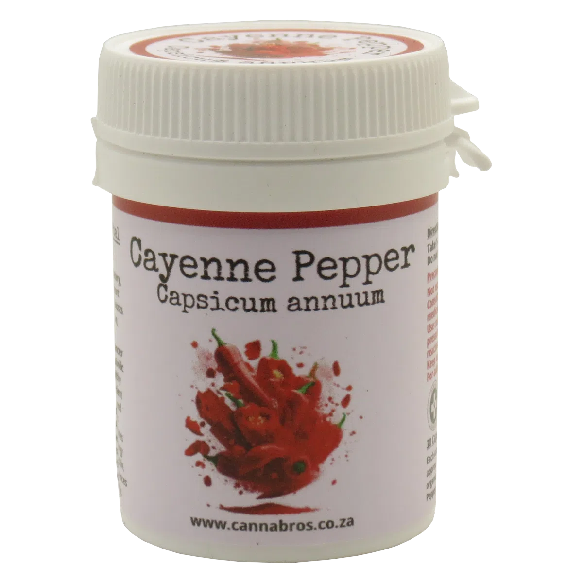 Cayenne Pepper Capsules