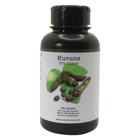 Mucuna Pruriens 180's