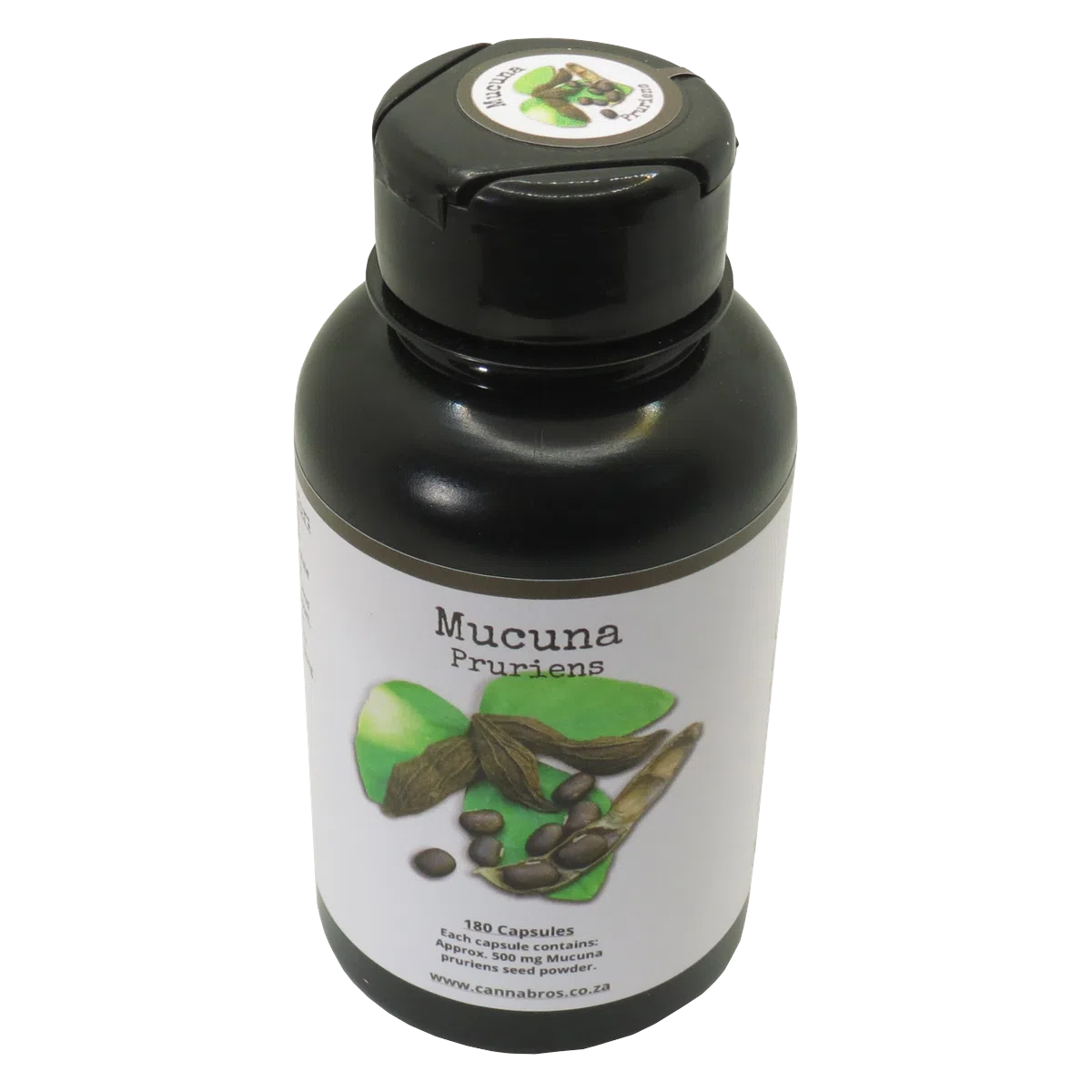 Mucuna Pruriens 180's
