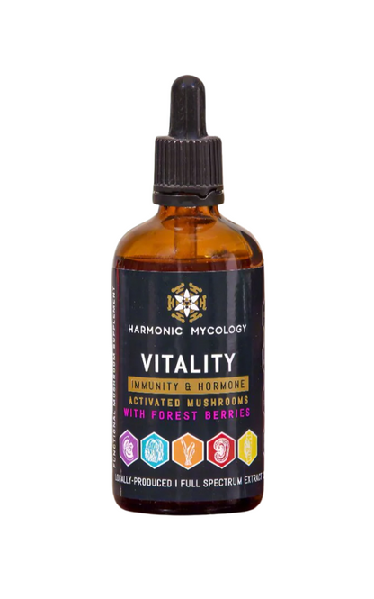 Vitality Mushrooms Tincture 100ml