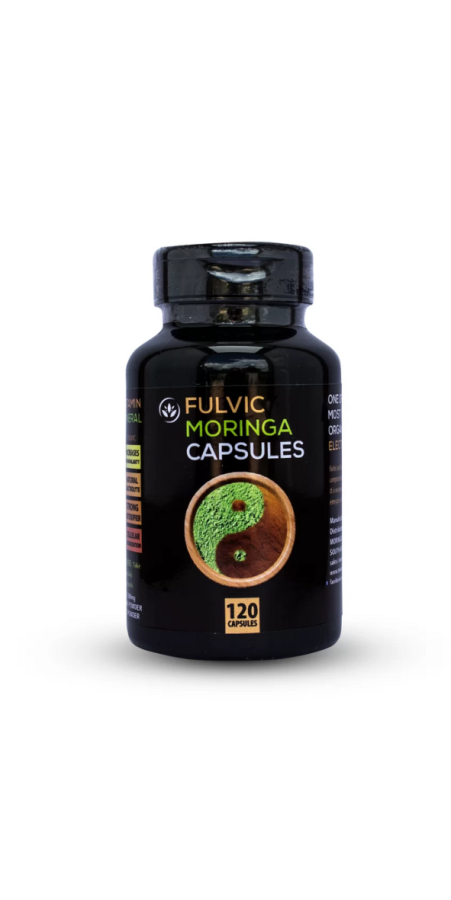 Moringa &amp; Fulvic Capsules image 0