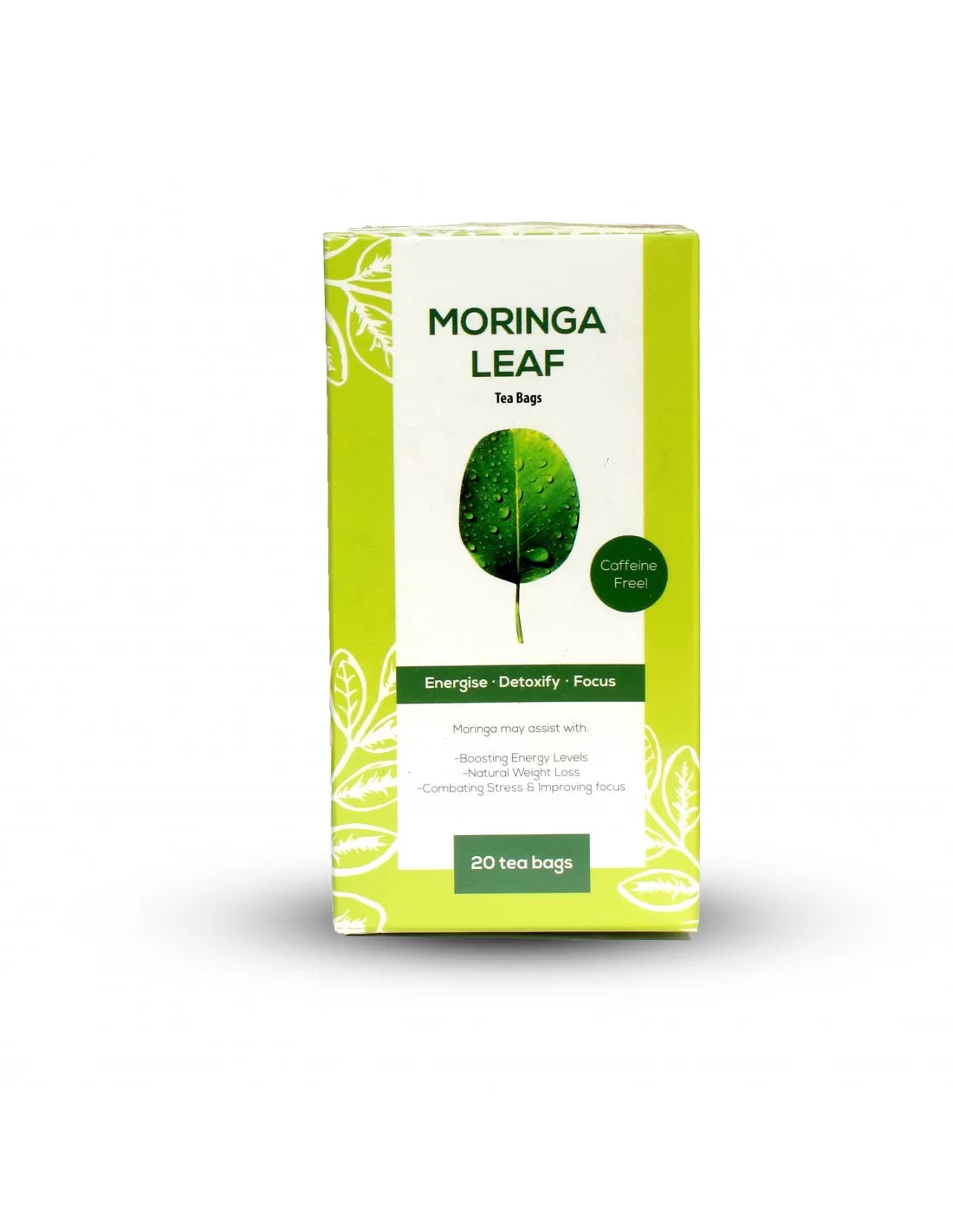 Moringa Tea Bag Box (30 Tea Bags) image 0