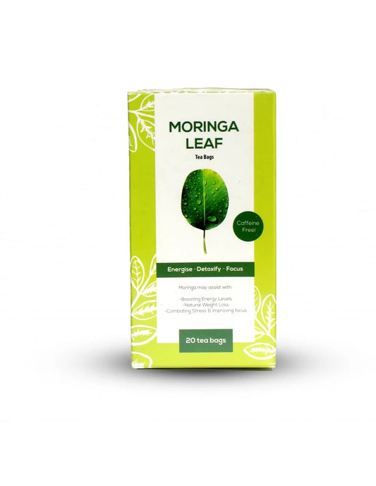 Moringa Tea Bag Box (30 Tea Bags) image 0