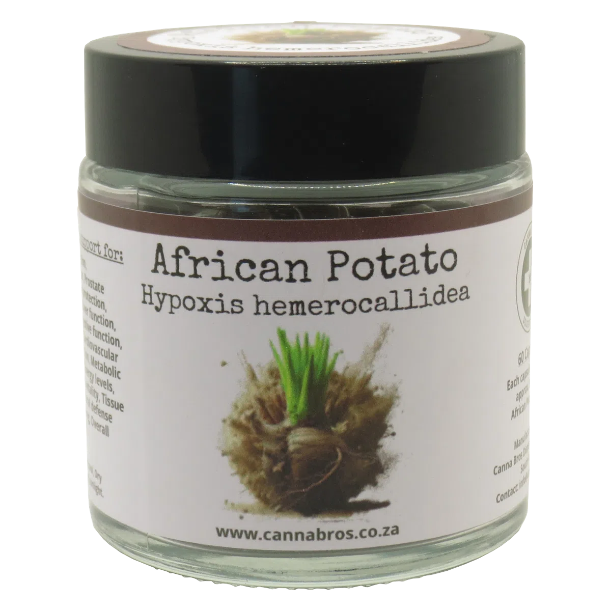 African Potato Capsules image 0