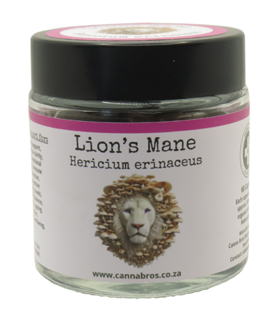 Lions Mane Capsules image 1