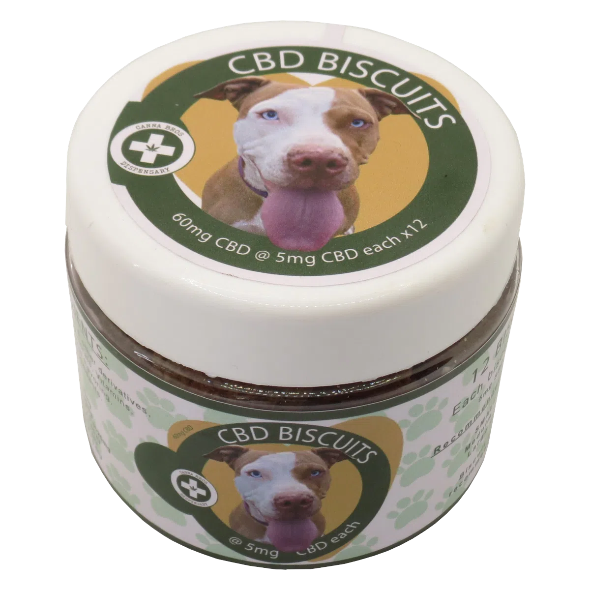 CBD Dog Biscuits 12's image 1