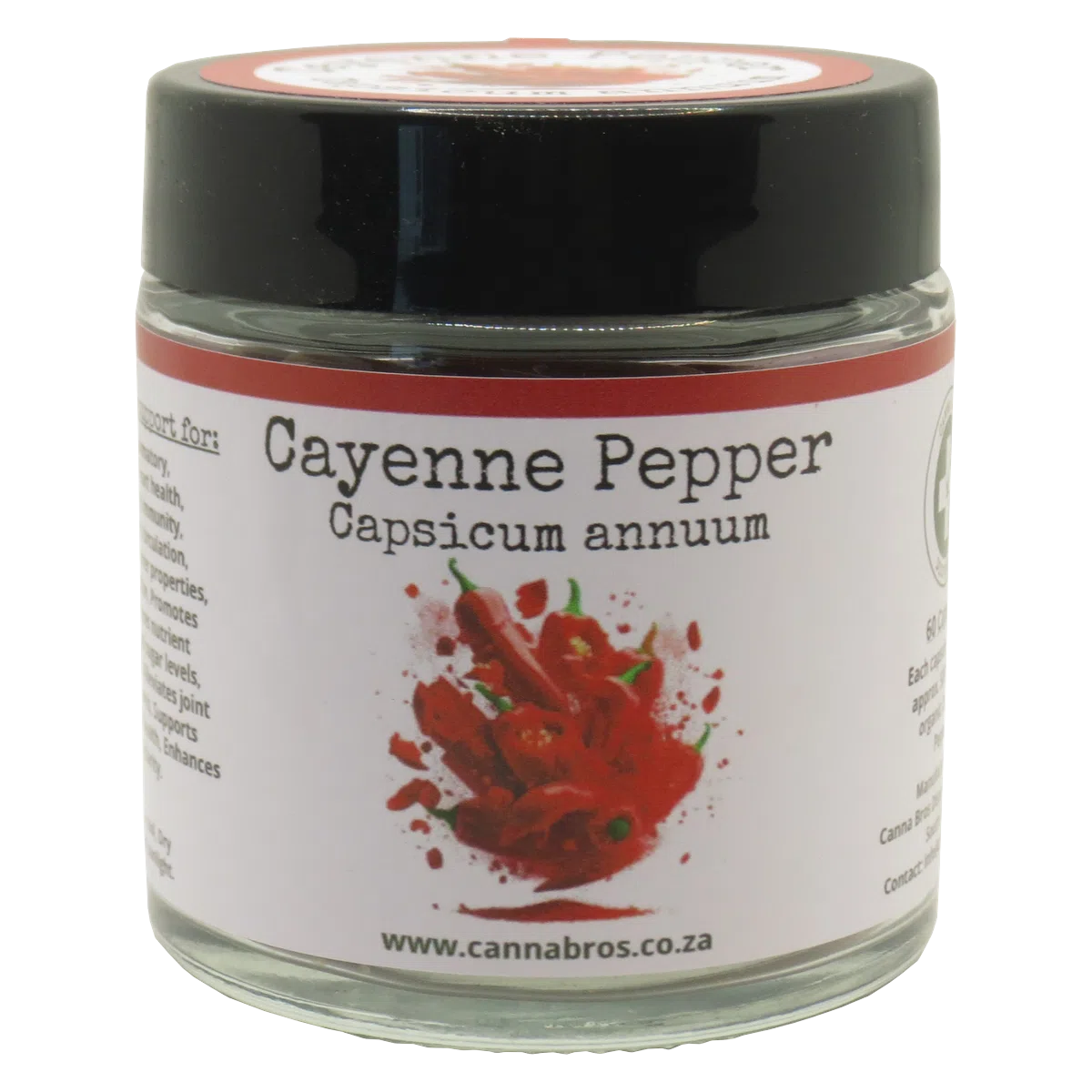 Cayenne Pepper Capsules image 0