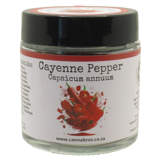 Cayenne Pepper Capsules image 0